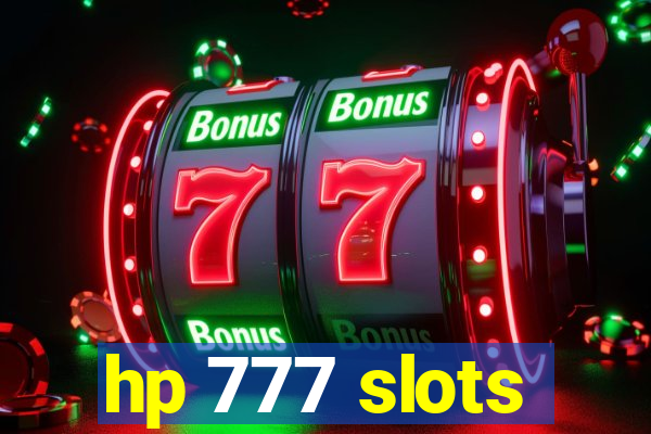 hp 777 slots